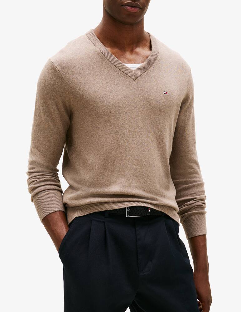 Tommy Hilfiger Maglia misto cashmere - immagine 1 Tommy Hilfiger Maglia misto cashmere - immagine 1