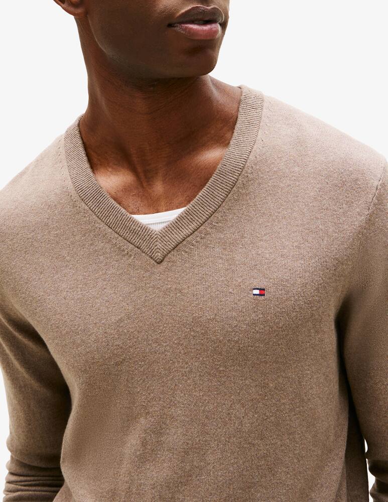 Tommy Hilfiger Maglia misto cashmere - immagine 4 Tommy Hilfiger Maglia misto cashmere - immagine 4