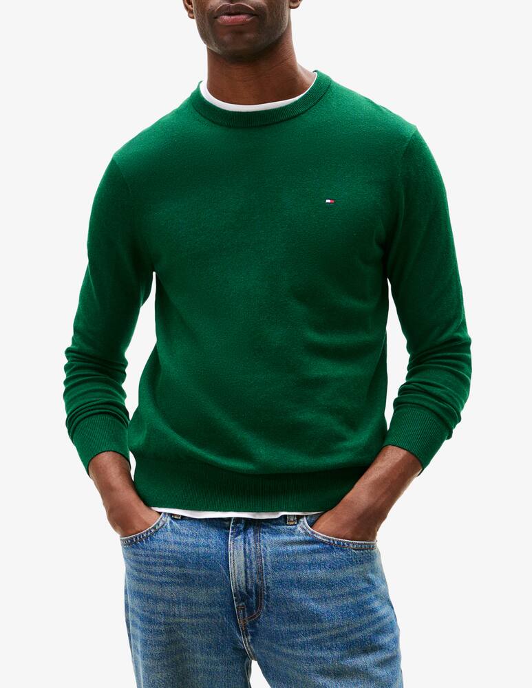 rinascente Tommy Hilfiger Pima cotton cashmere crew neck