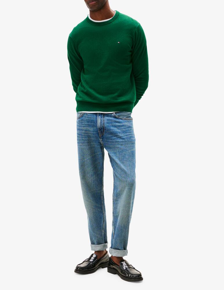 rinascente Tommy Hilfiger Pima cotton cashmere crew neck