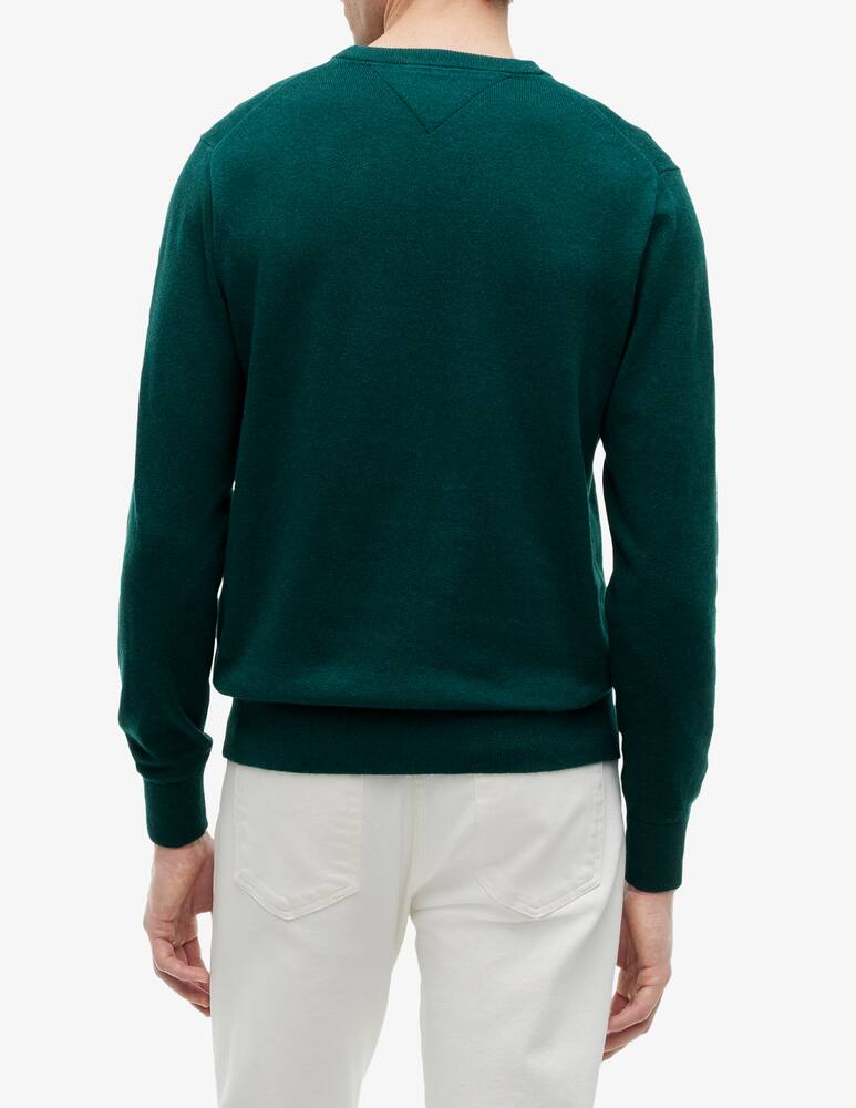 rinascente Tommy Hilfiger Pima cotton cashmere crew neck