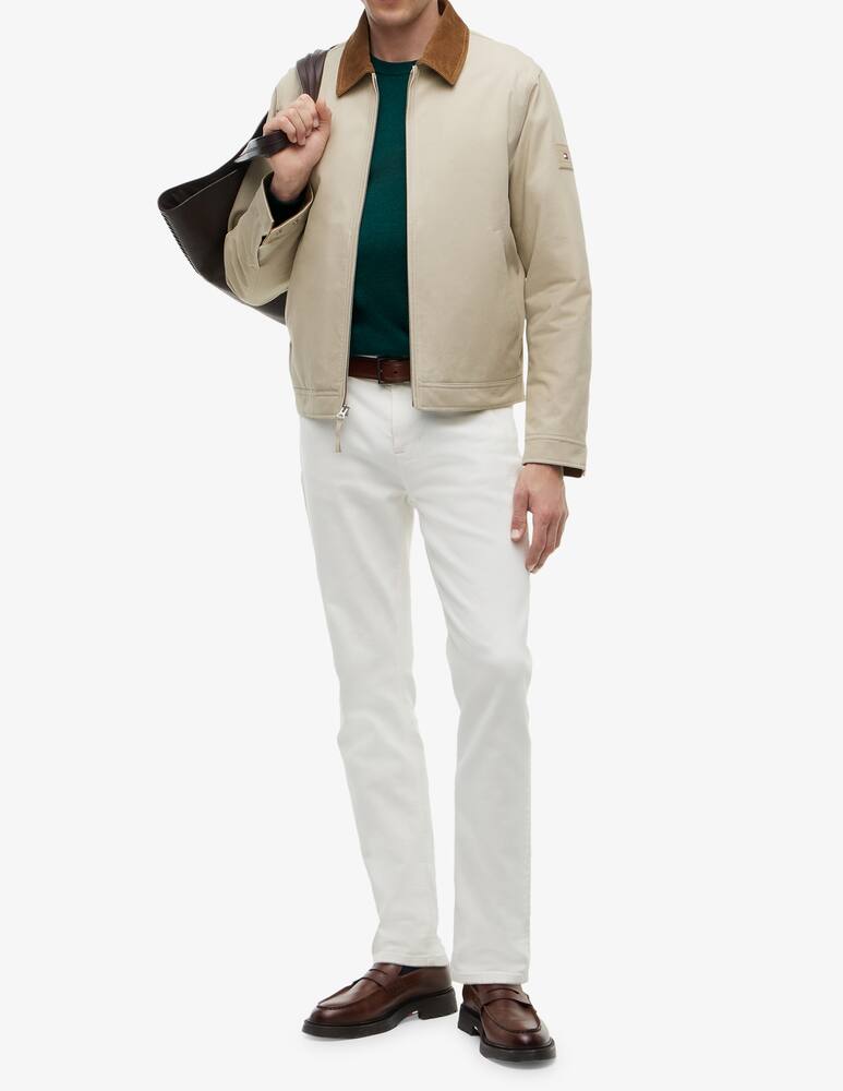 rinascente Tommy Hilfiger Pima cotton cashmere crew neck
