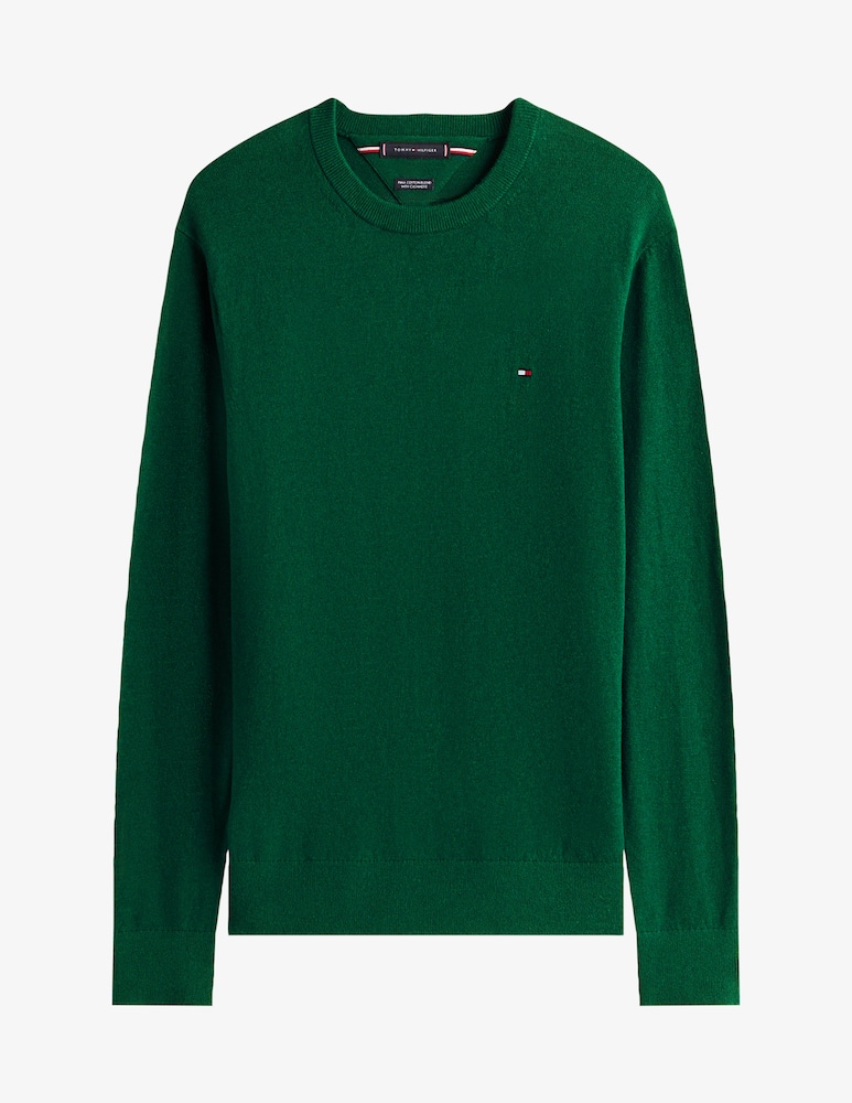 Tommy Hilfiger Pima cotton cashmere crew neck - picture 6 Tommy Hilfiger Pima cotton cashmere crew neck - picture 6