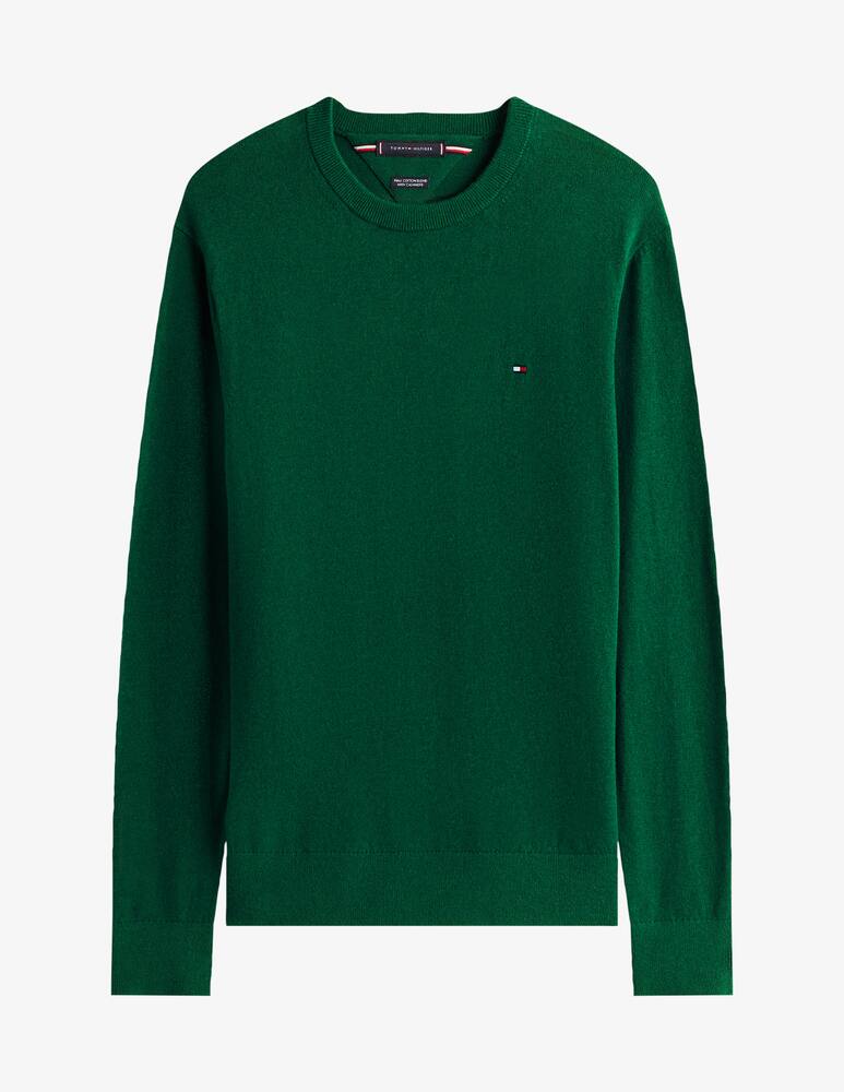 rinascente Tommy Hilfiger Pima cotton cashmere crew neck