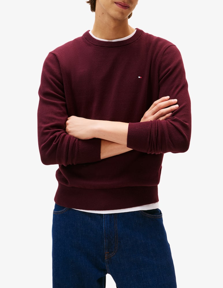 Tommy Hilfiger Pima crewneck jumper - picture 1 Tommy Hilfiger Pima crewneck jumper - picture 1