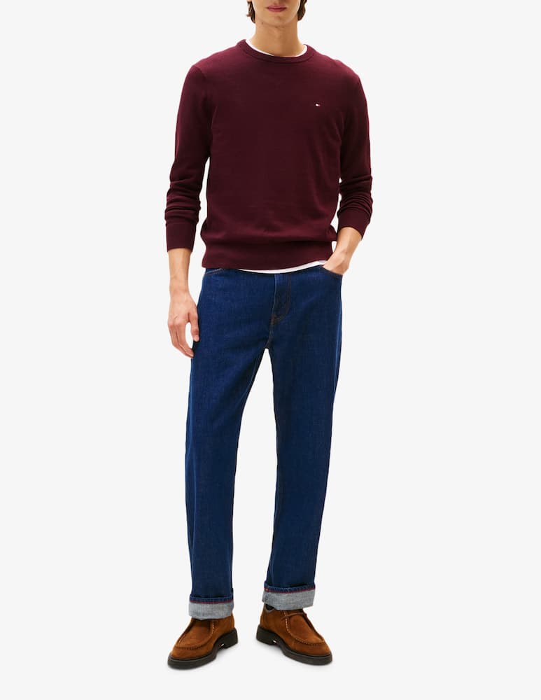 rinascente Tommy Hilfiger Pima crewneck jumper