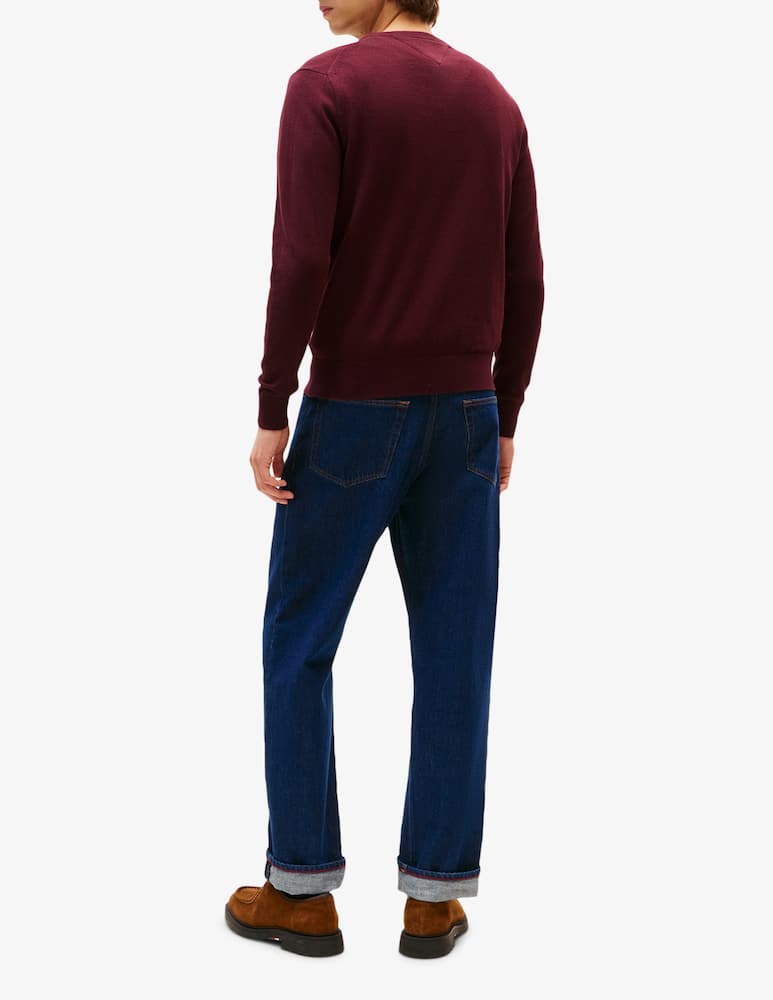 Tommy Hilfiger Pima crewneck jumper - picture 3 Tommy Hilfiger Pima crewneck jumper - picture 3