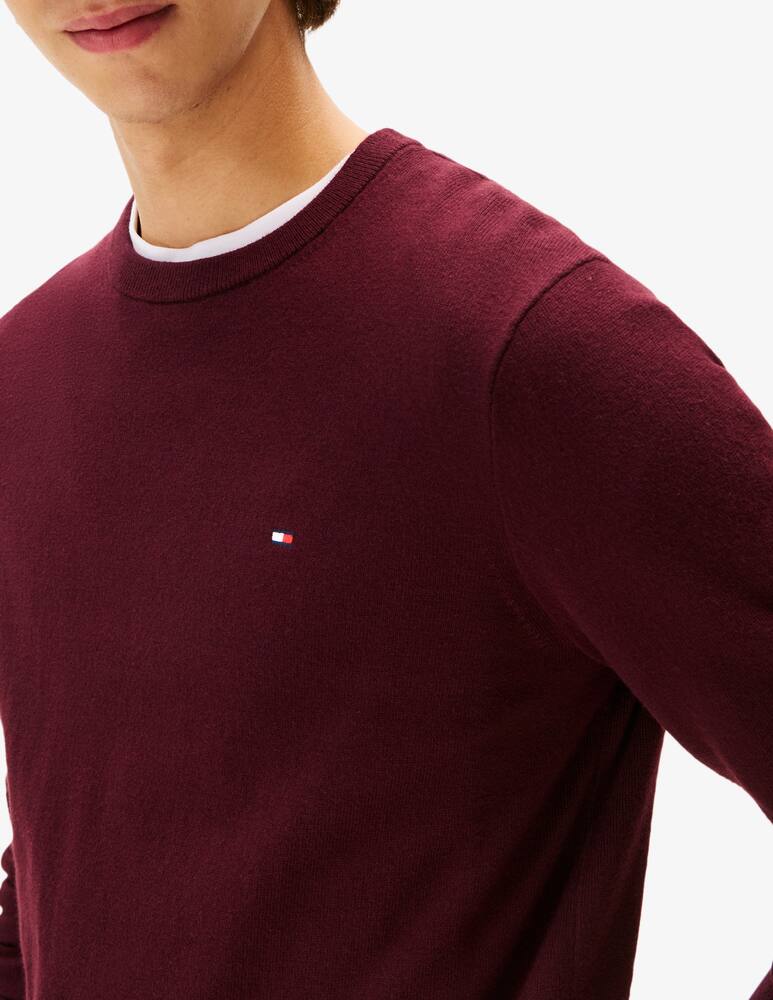 Tommy Hilfiger Pima crewneck jumper - picture 4 Tommy Hilfiger Pima crewneck jumper - picture 4