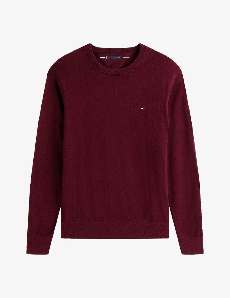 Tommy Hilfiger Pima crewneck jumper - picture 5 Tommy Hilfiger Pima crewneck jumper - picture 5