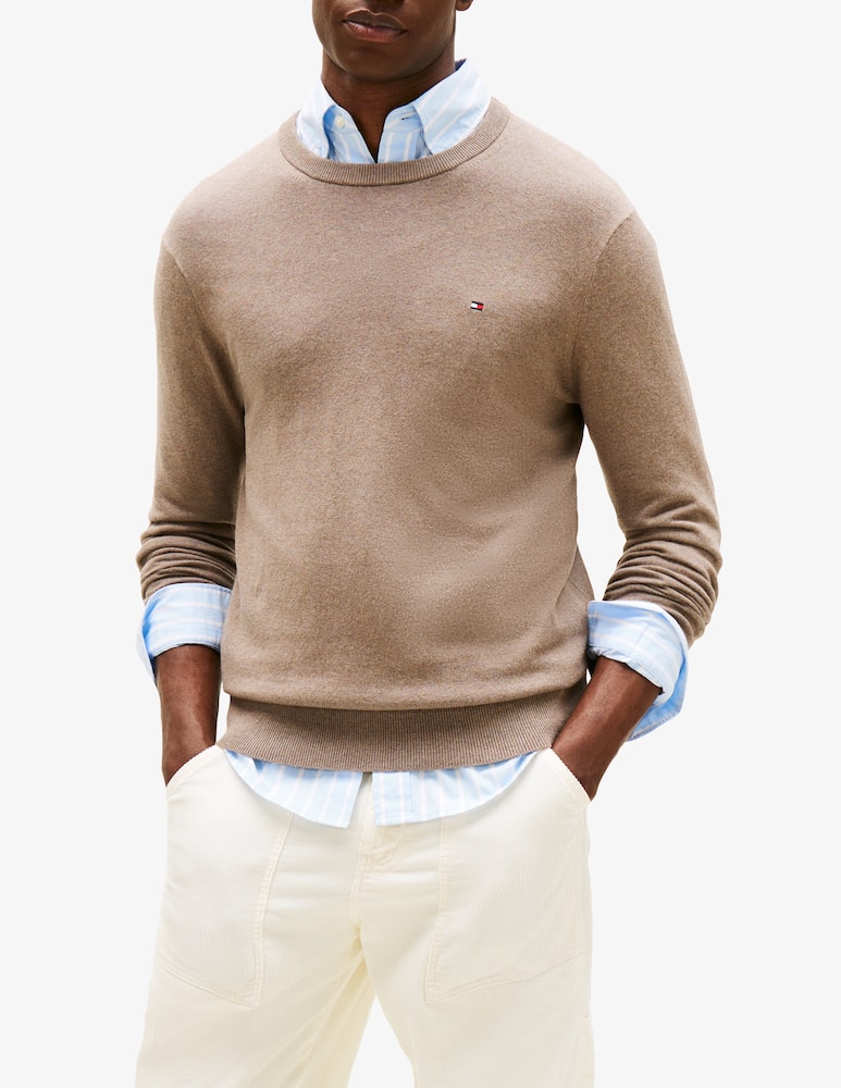 Tommy Hilfiger Maglia cashmere pima cotone - immagine 1 Tommy Hilfiger Maglia cashmere pima cotone - immagine 1