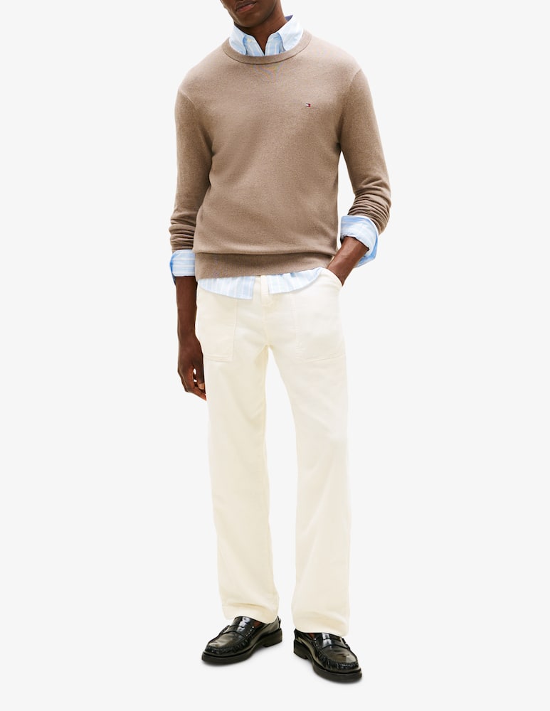 Tommy Hilfiger Maglia cashmere pima cotone - immagine 2 Tommy Hilfiger Maglia cashmere pima cotone - immagine 2