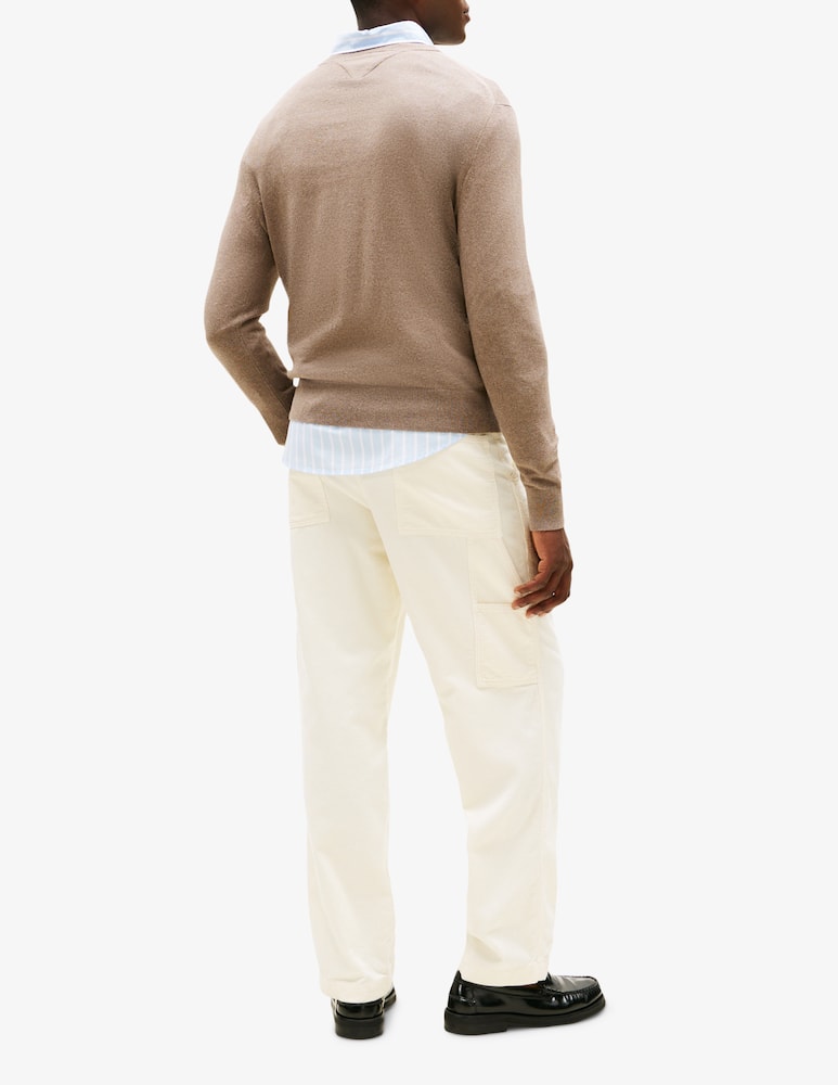 Tommy Hilfiger Maglia cashmere pima cotone - immagine 3 Tommy Hilfiger Maglia cashmere pima cotone - immagine 3