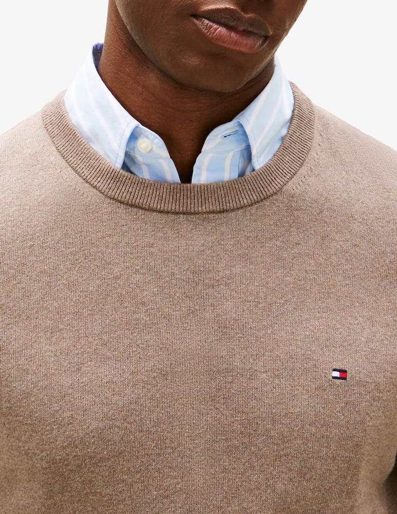 Tommy Hilfiger Maglia cashmere pima cotone - immagine 4 Tommy Hilfiger Maglia cashmere pima cotone - immagine 4