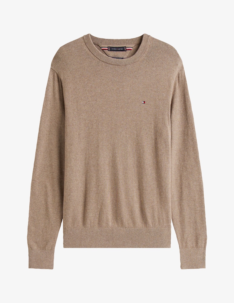 Tommy Hilfiger Maglia cashmere pima cotone - immagine 5 Tommy Hilfiger Maglia cashmere pima cotone - immagine 5
