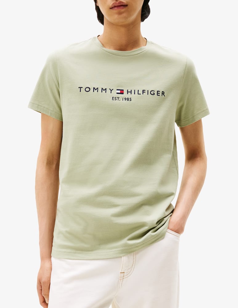 rinascente Tommy Hilfiger T-shirt logo e scritta