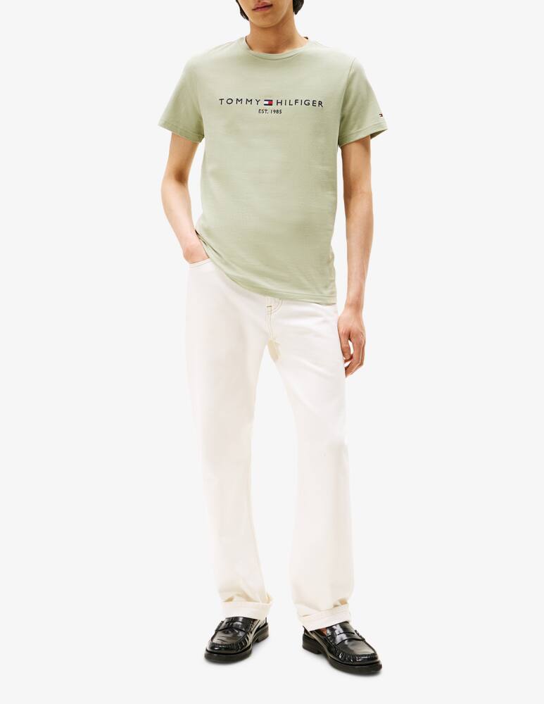 rinascente Tommy Hilfiger T-shirt logo e scritta