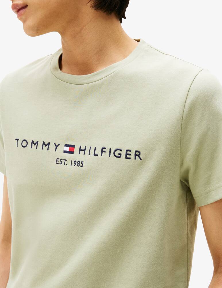 rinascente Tommy Hilfiger T-shirt logo e scritta
