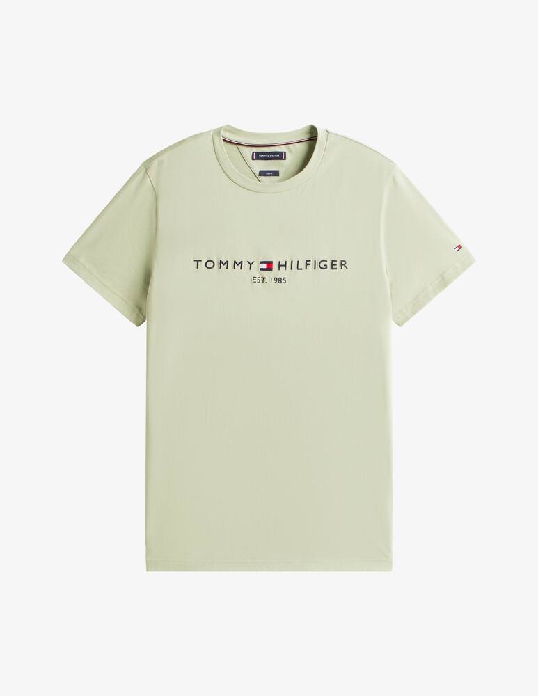 rinascente Tommy Hilfiger T-shirt logo e scritta