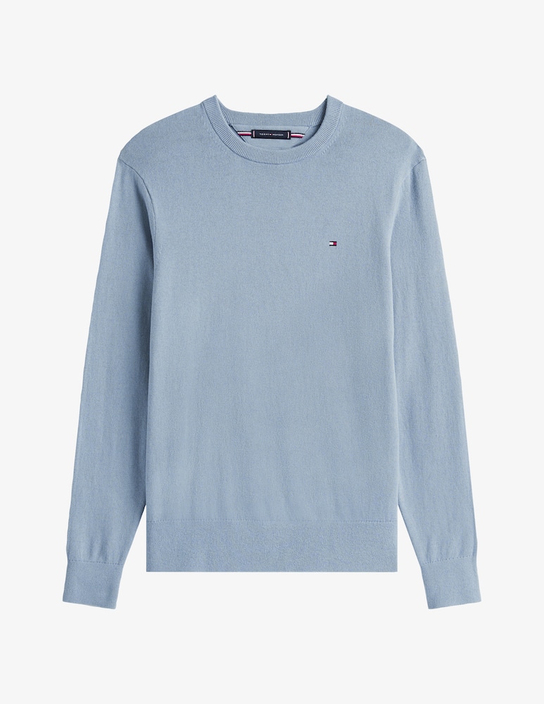 Tommy Hilfiger Maglia girocollo cashmere - immagine 1 Tommy Hilfiger Maglia girocollo cashmere - immagine 1