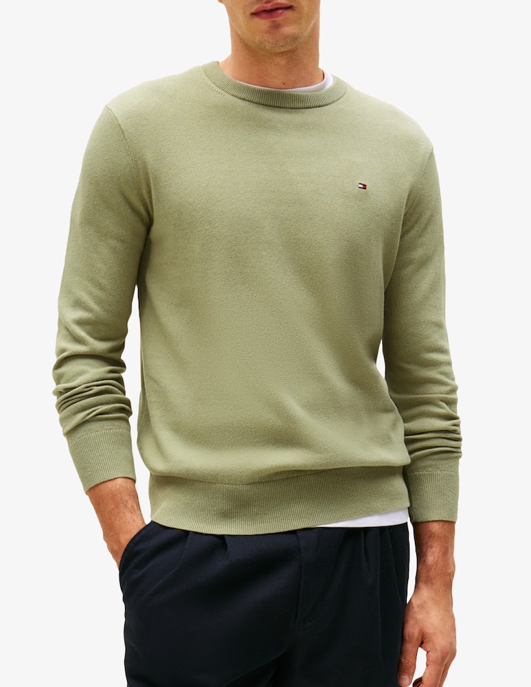 rinascente Tommy Hilfiger Pima crewneck jumper