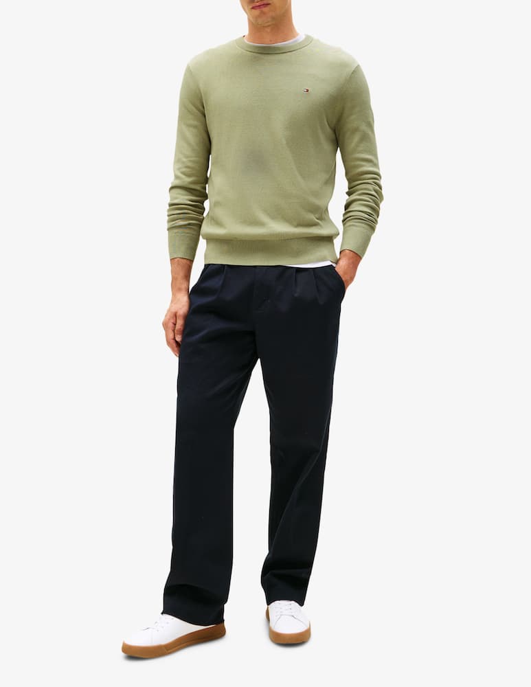 rinascente Tommy Hilfiger Pima crewneck jumper