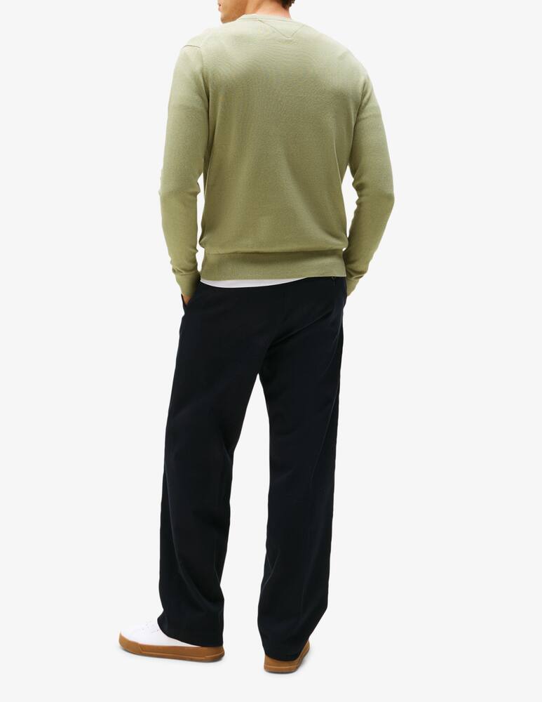 rinascente Tommy Hilfiger Pima crewneck jumper
