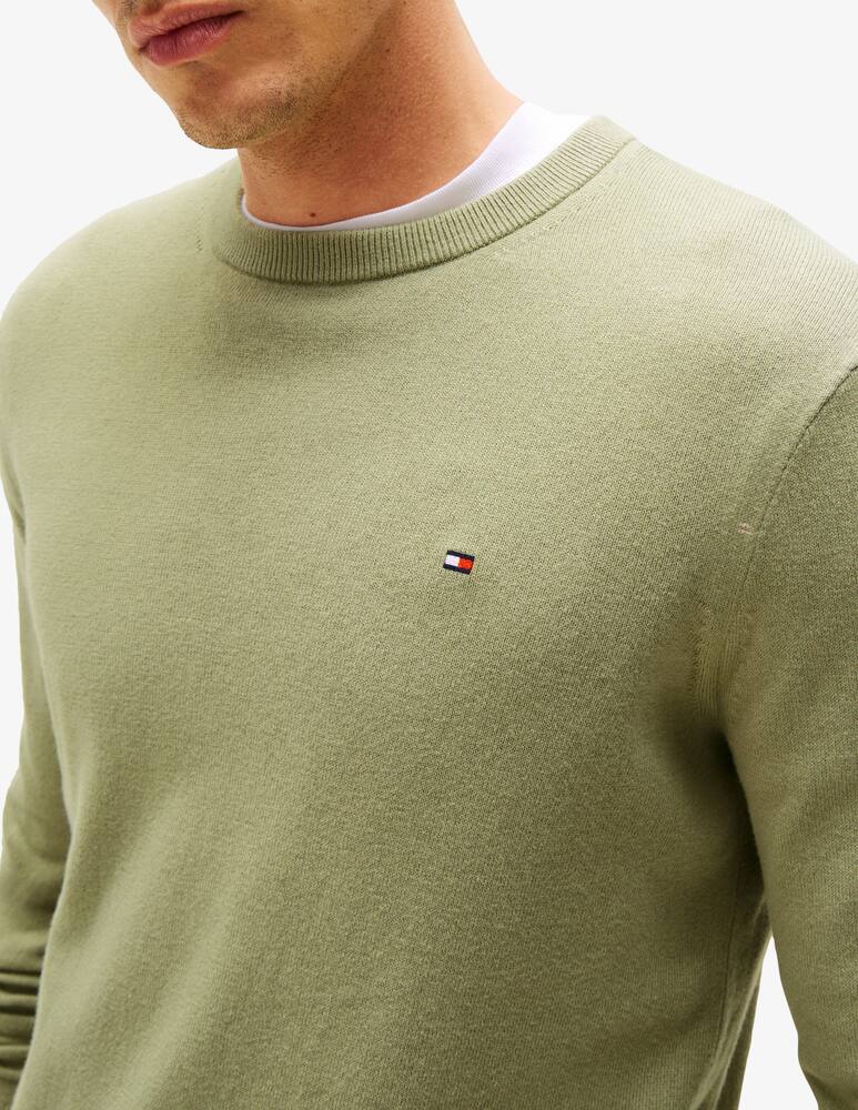 rinascente Tommy Hilfiger Pima crewneck jumper
