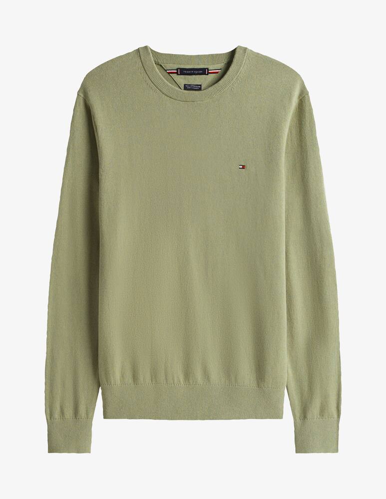 rinascente Tommy Hilfiger Pima crewneck jumper
