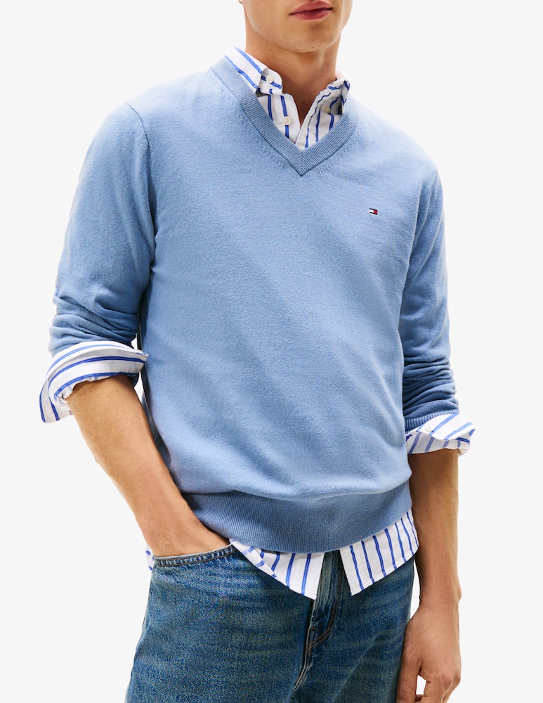 rinascente Tommy Hilfiger Maglia cotone cashmere