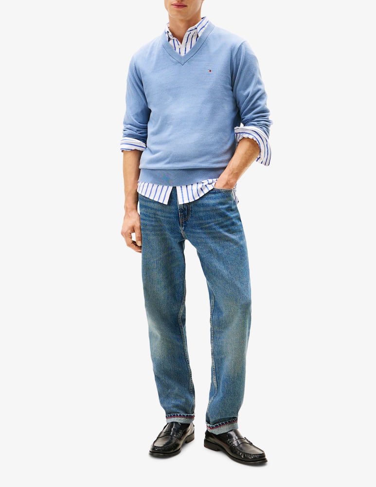 rinascente Tommy Hilfiger Maglia cotone cashmere