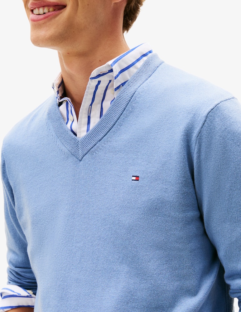 rinascente Tommy Hilfiger Maglia cotone cashmere