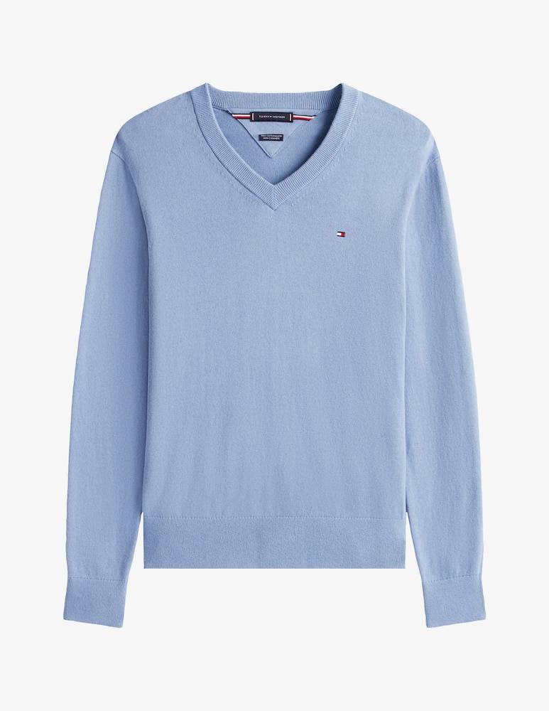 rinascente Tommy Hilfiger Maglia cotone cashmere