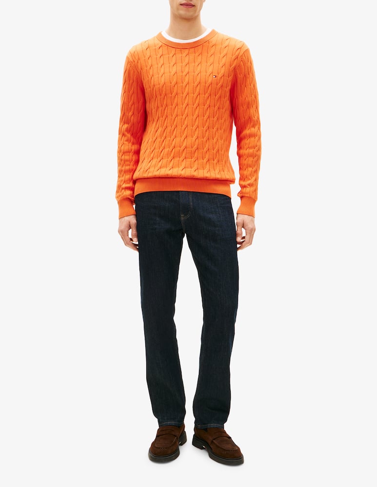 rinascente Tommy Hilfiger Cotton cable-knit jumper