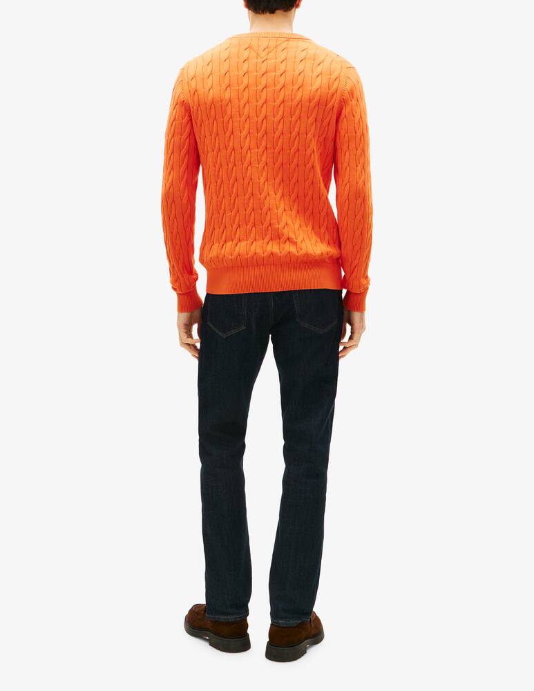 rinascente Tommy Hilfiger Cotton cable-knit jumper