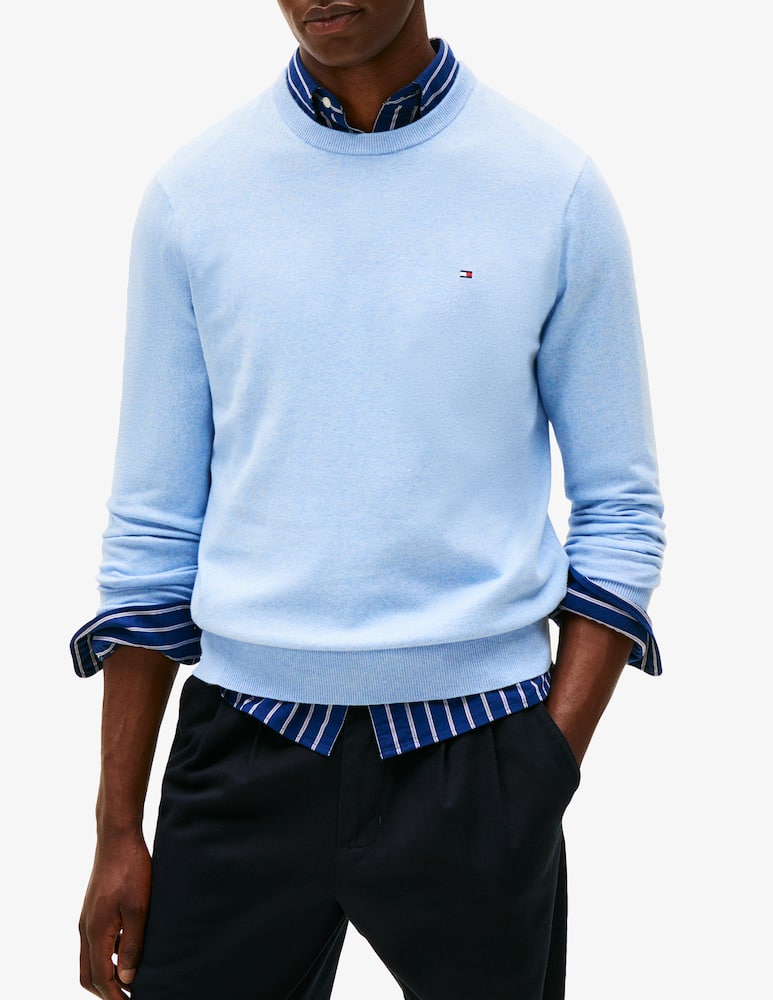 rinascente Tommy Hilfiger Classic crewneck jumper