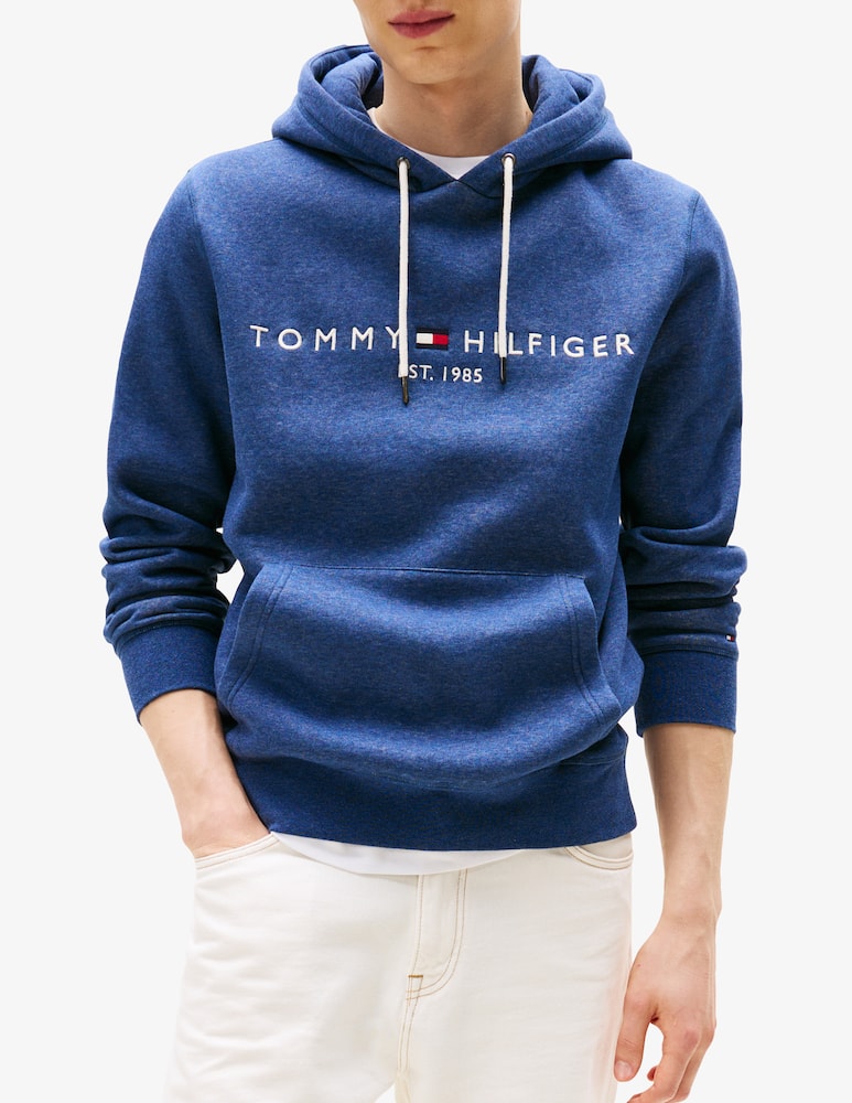 rinascente Tommy Hilfiger Felpa cappuccio logo Hilfiger