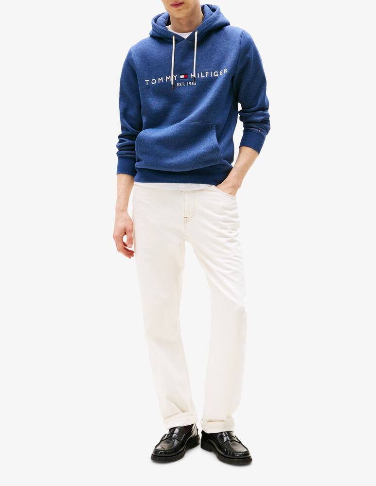 rinascente Tommy Hilfiger Felpa cappuccio logo Hilfiger