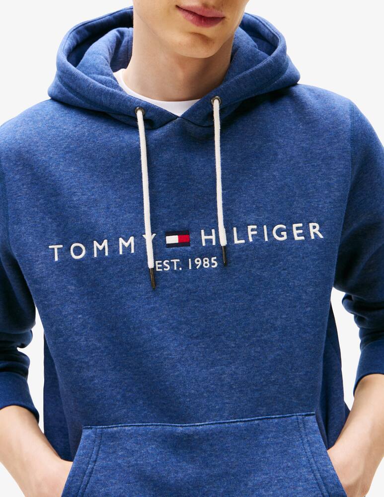 rinascente Tommy Hilfiger Felpa cappuccio logo Hilfiger