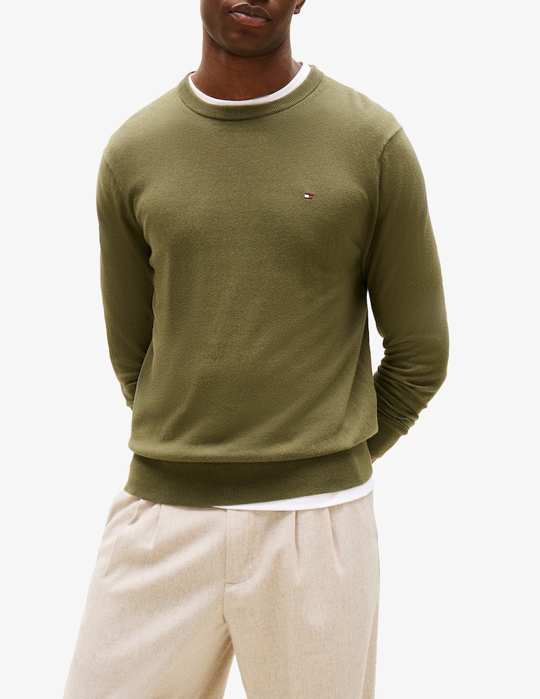 Tommy Hilfiger Essential crewneck jumper - picture 1 Tommy Hilfiger Essential crewneck jumper - picture 1
