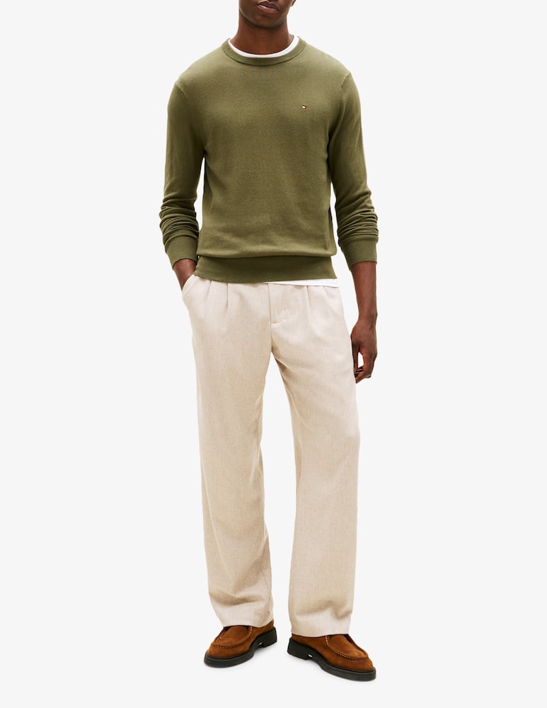 Tommy Hilfiger Essential crewneck jumper - picture 2 Tommy Hilfiger Essential crewneck jumper - picture 2
