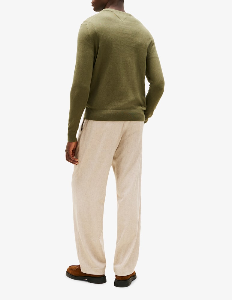Tommy Hilfiger Essential crewneck jumper - picture 3 Tommy Hilfiger Essential crewneck jumper - picture 3