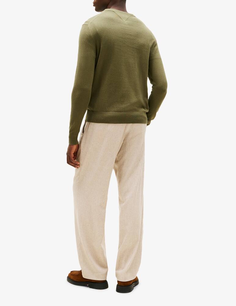 rinascente Tommy Hilfiger Essential crewneck jumper