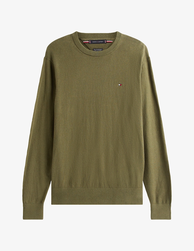 Tommy Hilfiger Essential crewneck jumper - picture 5 Tommy Hilfiger Essential crewneck jumper - picture 5