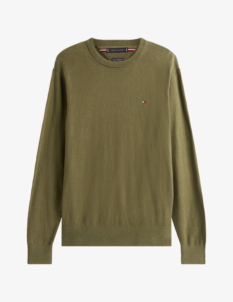 rinascente Tommy Hilfiger Essential crewneck jumper