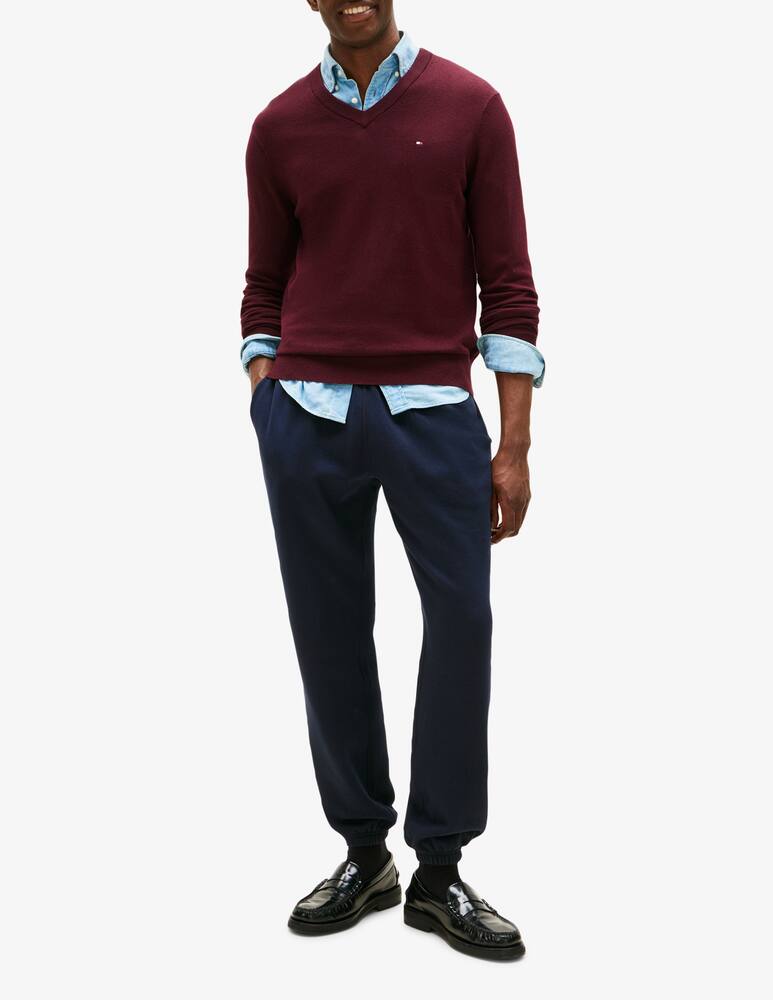 rinascente Tommy Hilfiger Maglia in cotone e cashmere