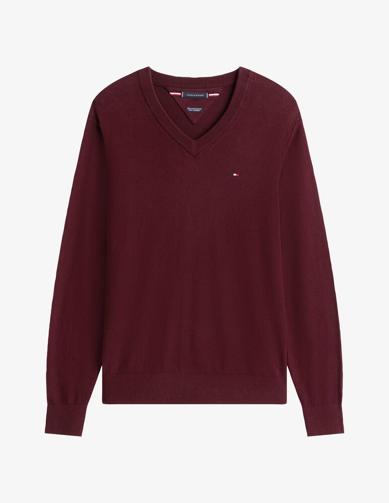 rinascente Tommy Hilfiger Maglia in cotone e cashmere