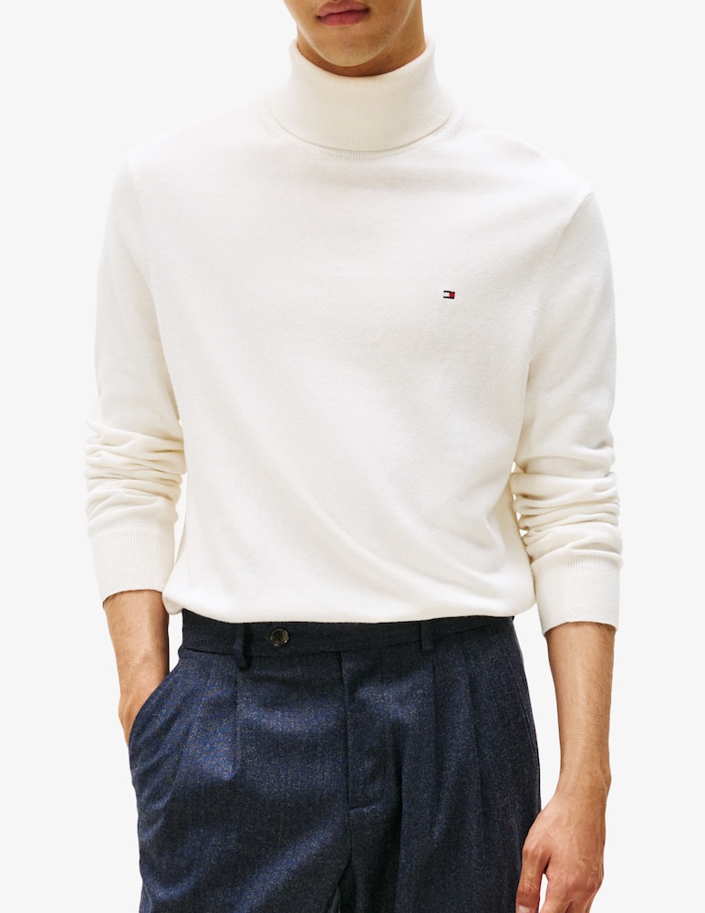 rinascente Tommy Hilfiger Pima cashmere turtleneck