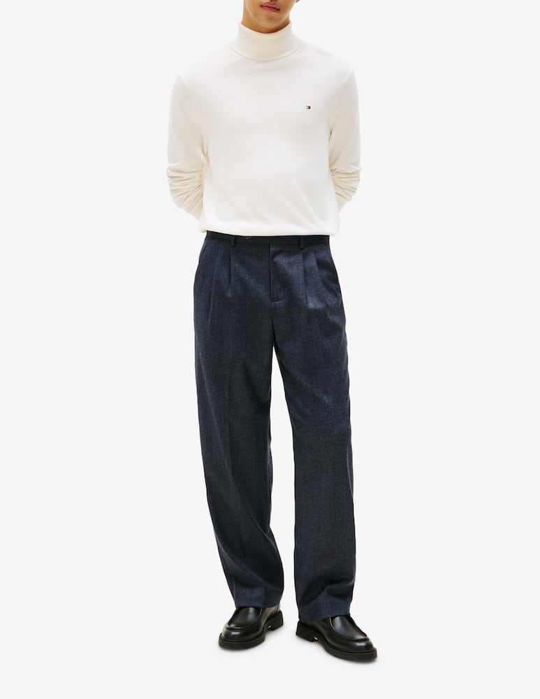 rinascente Tommy Hilfiger Pima cashmere turtleneck