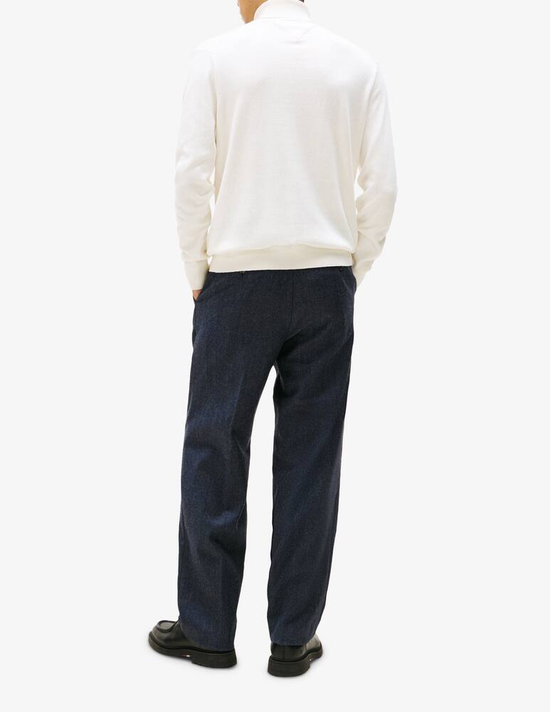 rinascente Tommy Hilfiger Pima cashmere turtleneck