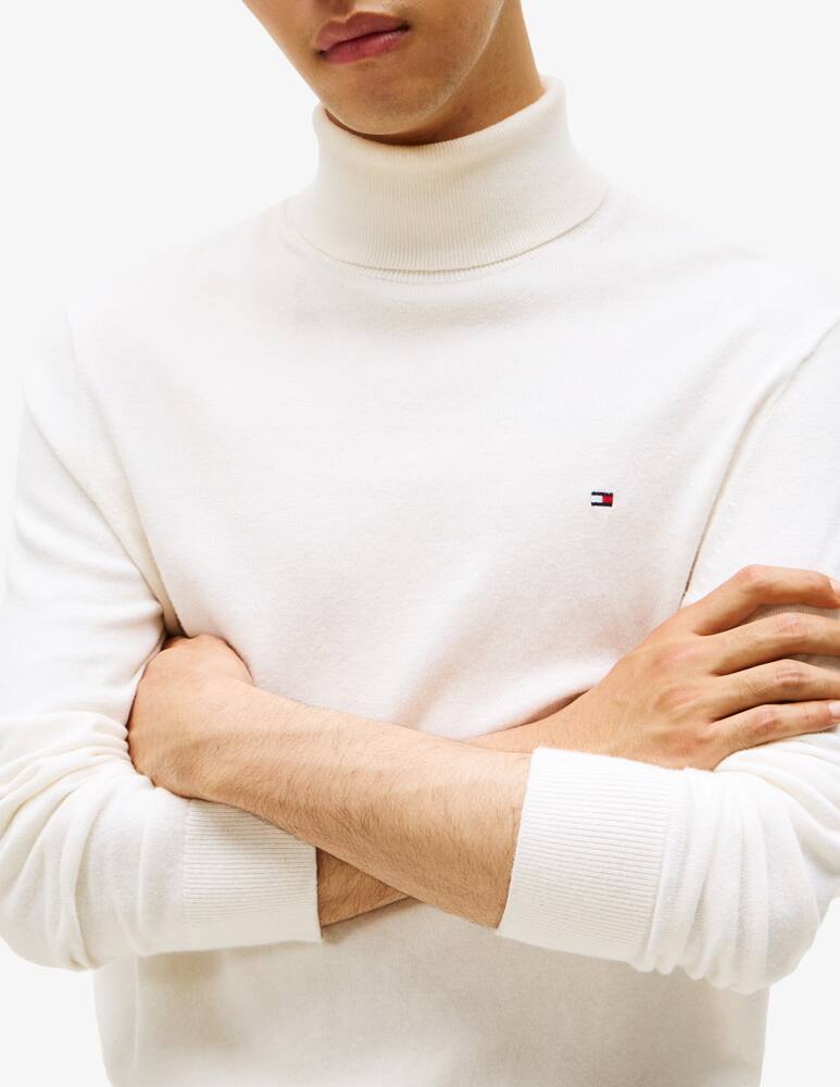 rinascente Tommy Hilfiger Pima cashmere turtleneck